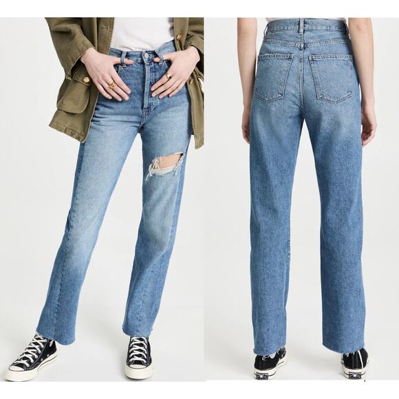 DL1961 Denim - DL 1961 Ultra High Rise Vintage Emilie Straight size 27